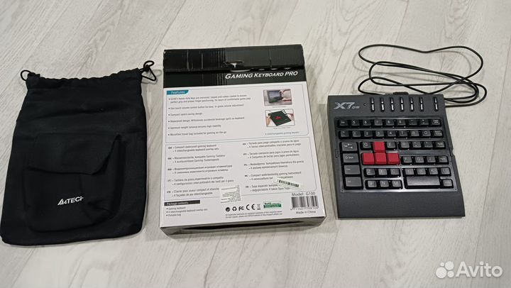 Игровая клавиатура A4Tech G100 gaming keyboard PRO