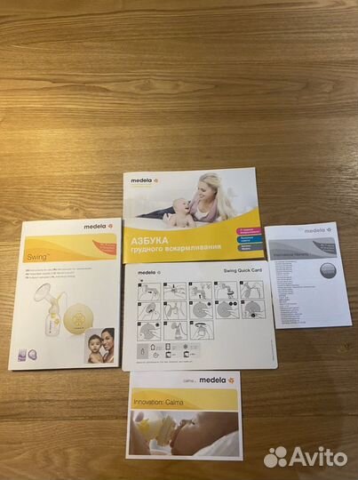 Электрический молокоотсос Medela