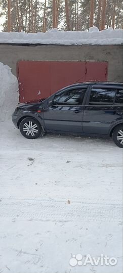 Ford Fusion 1.6 МТ, 2006, 192 000 км