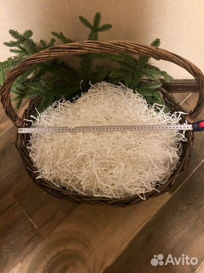 Корзина плетеная