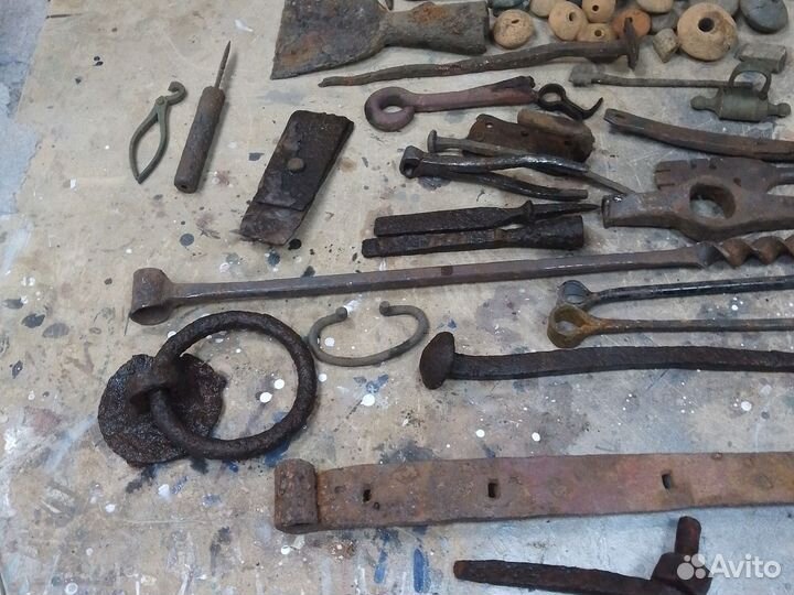 Инструмент и орудия быта 18-19в