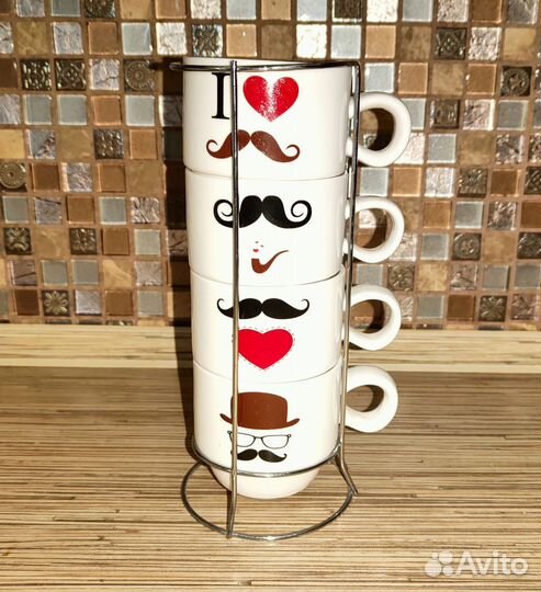 Набор кофейных чашек