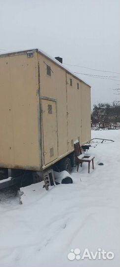 Торговый прицеп купава бу