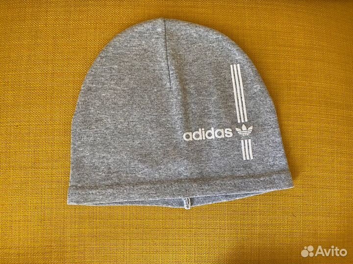 Шапка трикотажная тонкая 2-4 года