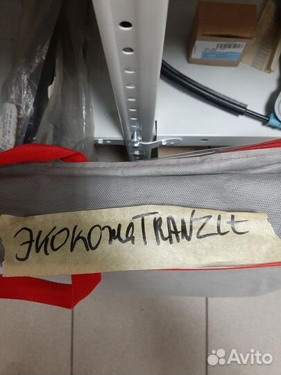 ЭкокожаTranzit - Авточехлы эко кожа Tranzit 2017