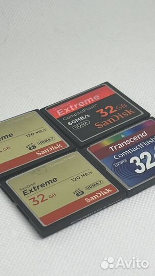 Compact flash sandisk extreme 120mb/s 32gb