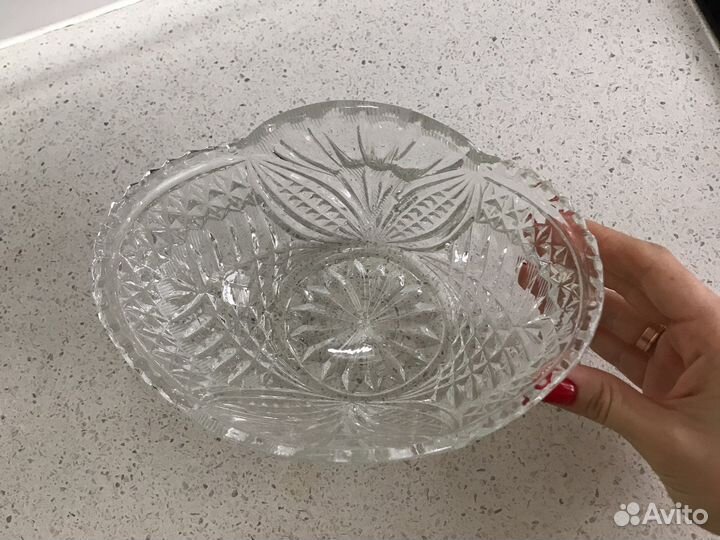Сервизная посуда хрусталь