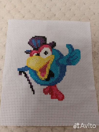 Картина, Вышивка крестом Карыч
