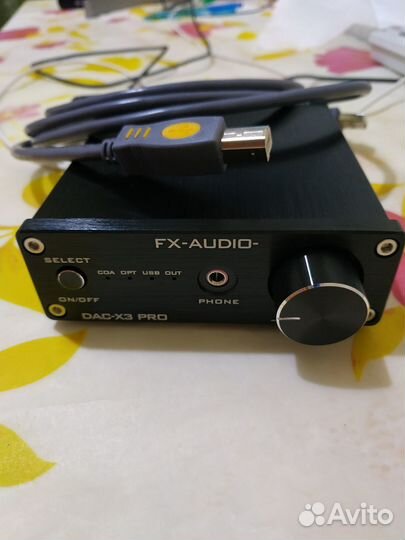 Fx-audio dac x 3 pro