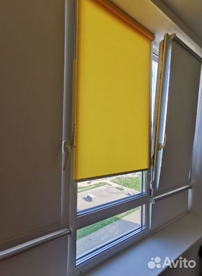 Жалюзи, рулонные шторы кассетного типа