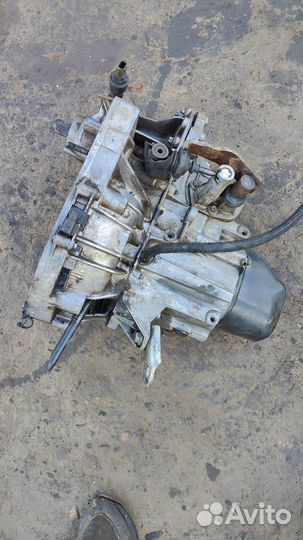 МКПП коробка Логан 1 Logan 1.4 1.6 JH3