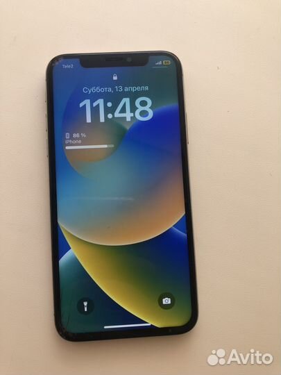 iPhone X, 256 ГБ