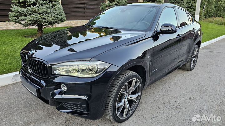 BMW X6 3.0 AT, 2018, 73 000 км