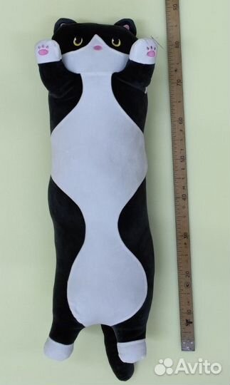 Кот-батон и другие игрушки-подушки