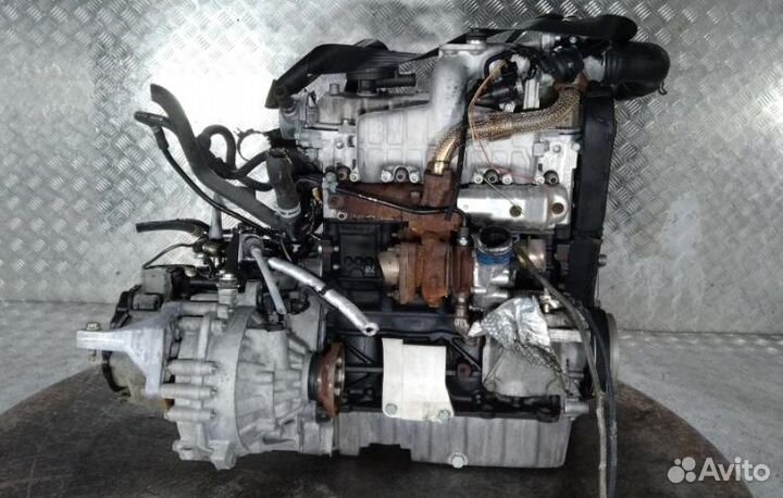 Двигатель Volkswagen Caddy 1.9 TDI AGR с навесным