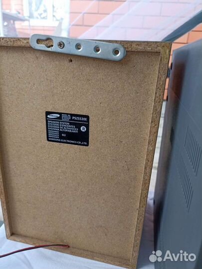 Музыкальный центр samsung бу