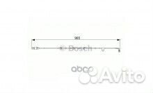 Датчик износа торм.колодок BMW X5(E70) 1 987 473