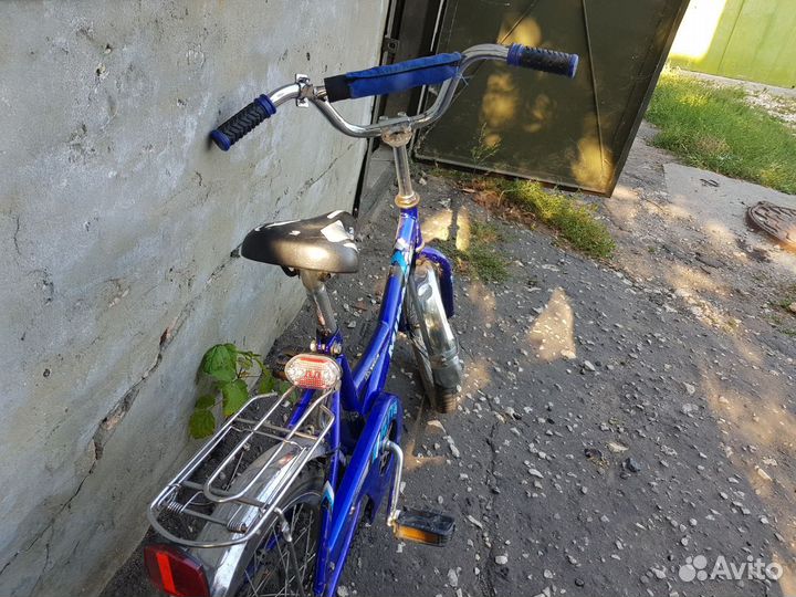 Детский велосипед бу 16
