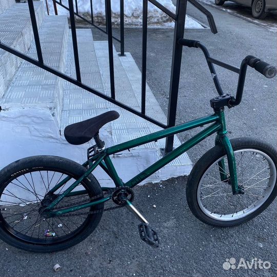 Велосипед BMX WTP Crysis