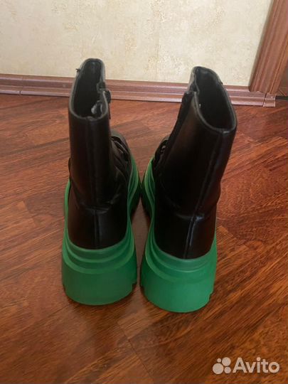 Сапоги ботинки 36