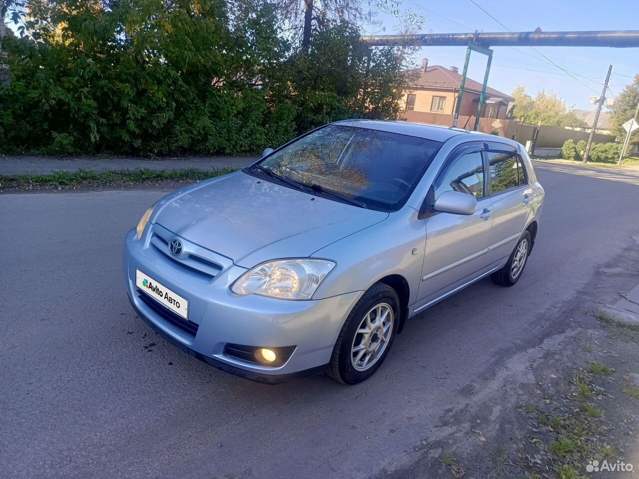 Нашли авто Toyota Corolla