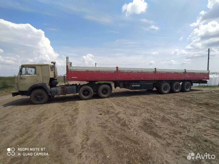 КамАЗ 354112, 1996