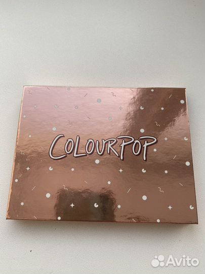 Палетка Colourpop double entendre