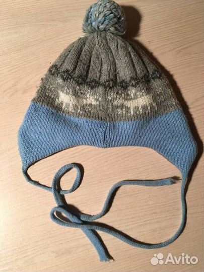 Детские шапки 46-48см