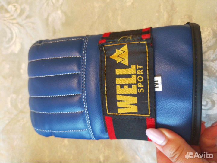 Снарядные перчатки для бокса, кикбоксинга