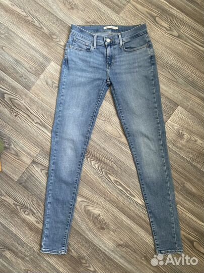 Джинсы levis 710