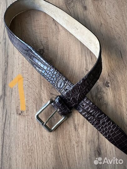 Ремень натуральная кожа оригинал
