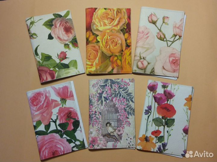 Обложка на паспорт кожаная