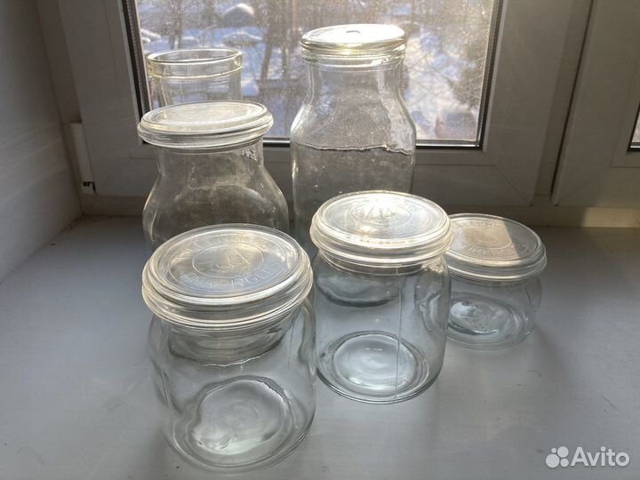 Банки Rillenglas