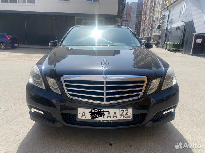 Трансфер Mercedes benz E300
