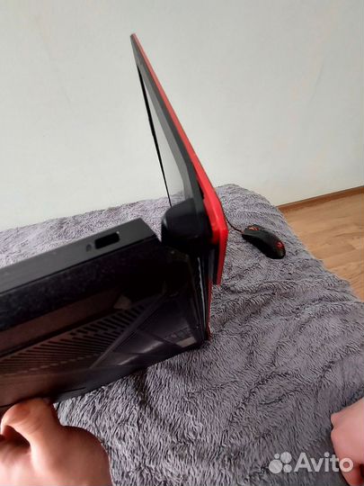 Игровой ноутбук asus tuf gaming fx504g