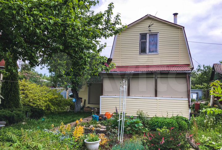 Дача 65 м² на участке 6 сот.