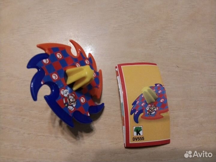 Киндер joy Супер Марио