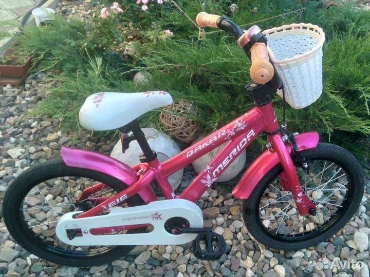 Детский велосипед Merida