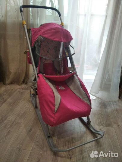 Коляска санки