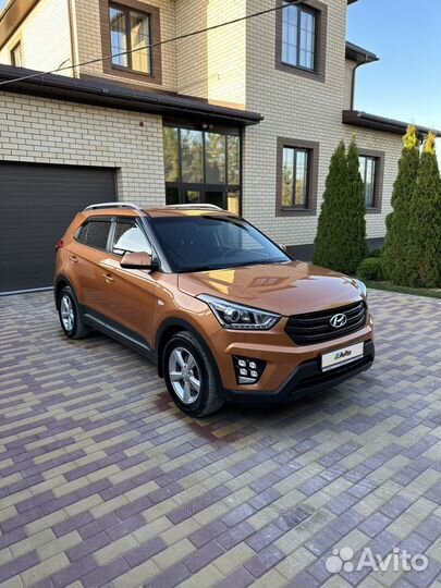 Hyundai Creta 1.6 AT, 2017, 88 500 км