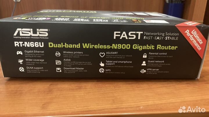 Роутер asus rt-n66u