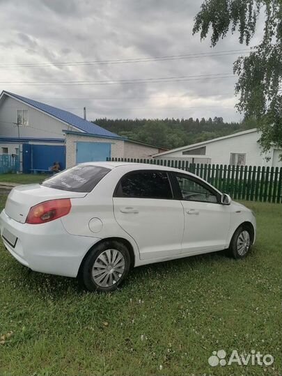 Chery Bonus (A13) 1.5 МТ, 2012, 133 368 км