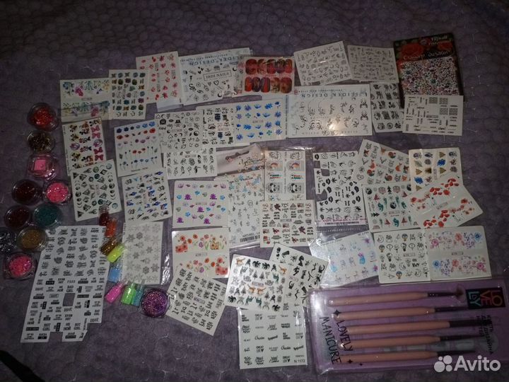 Все для маникюра бу