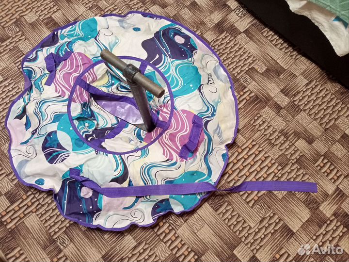 Тюбинг ватрушка