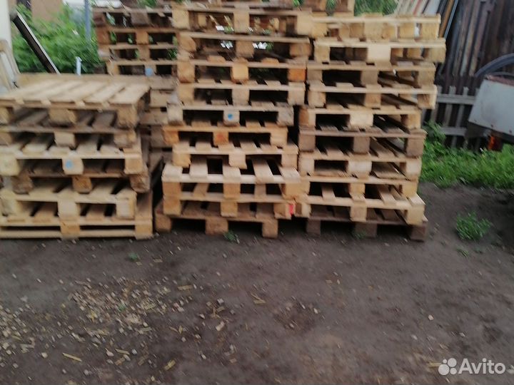 Поддоны деревянные