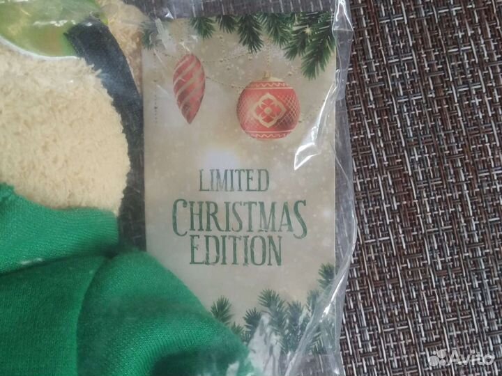 Игрушка эксклюзив Мишка Тедди на сноуборде