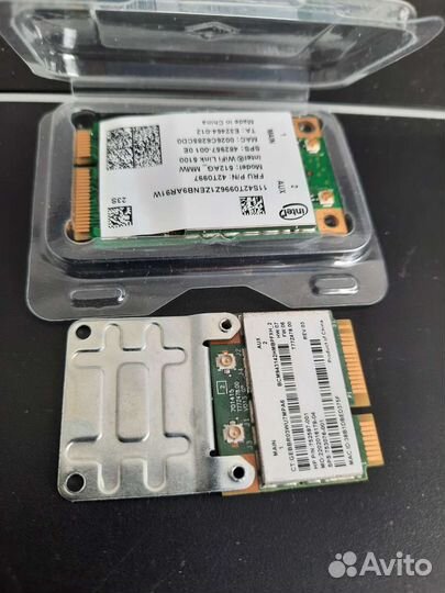 Wi-Fi карта half mini pci-e для ноутбука