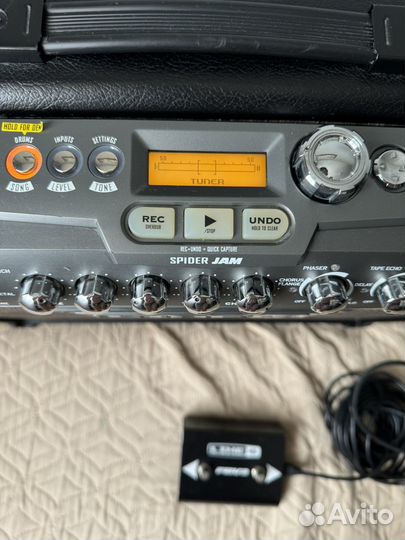 Гитарный комбоусилитель line6, Spider Jam, 75 W