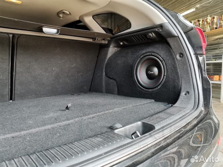 Короба для сабвуфера стелс, дверные карты