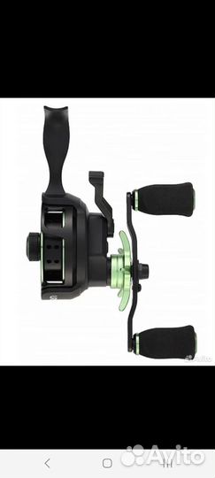 Катушка зимняя zetrix ursa MCS (green и graphite)